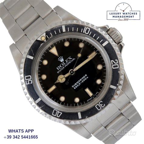 rolex summarine subito.it|Rolex submariner in tutta Italia .